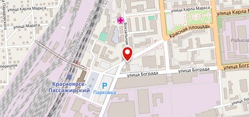 СитиШеф на карте