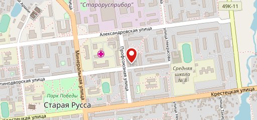 Сытый кот на карте