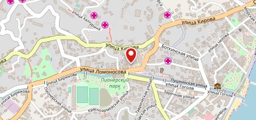 Сытная Лавка на карте