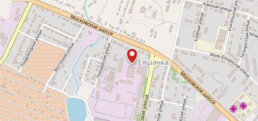 Столовая 61 на карте
