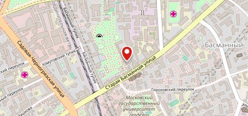 Сито, греческое кафе на карте