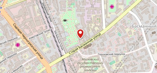 Сито на карте