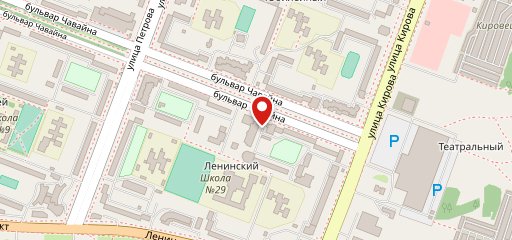 Ситора на карте