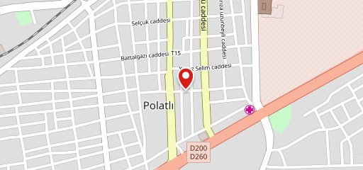 Siverek Pide ve Lahmacun Polatlı на карте