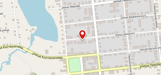 Сиверский на карте