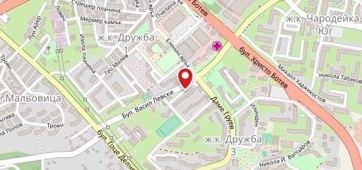 Six tin SENSE на карте