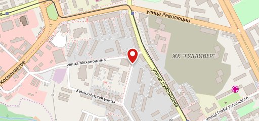 Сияй на карте
