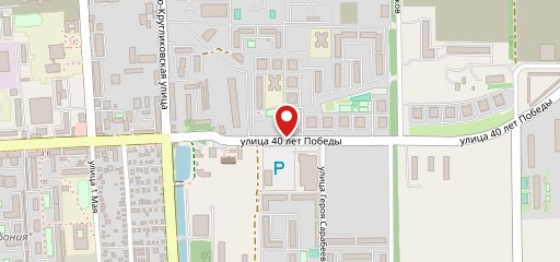 Сияние Вкуса на карте