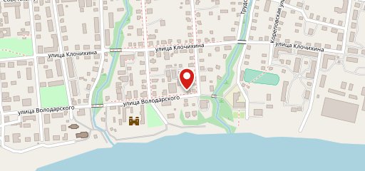 Сияние севера на карте