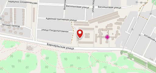 Сиеста на карте
