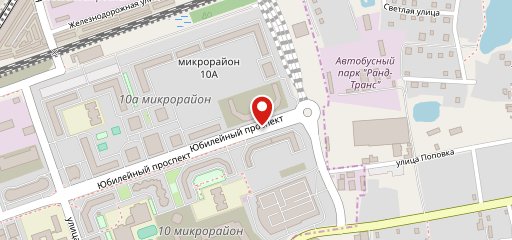Сизар на карте