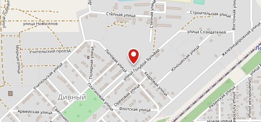 Сизый Дракон на карте