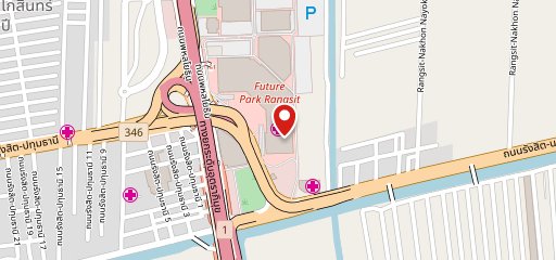 Sizzler Future Park Rangsit на карте
