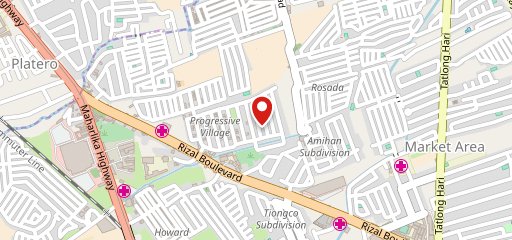 Sizzling Burger PH на карте