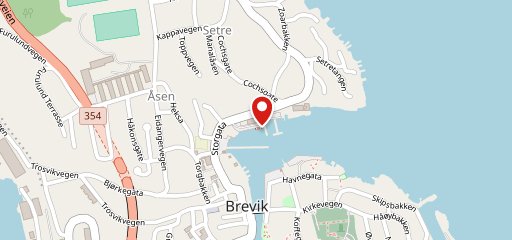 Restaurant Sjøloftet на карте