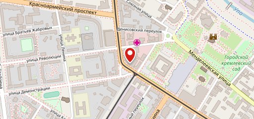 Lobby Bar на карте