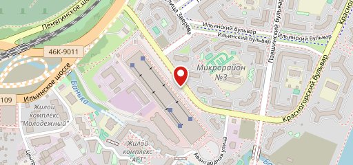 Скай-Лайн на карте