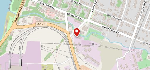 Скала на карте