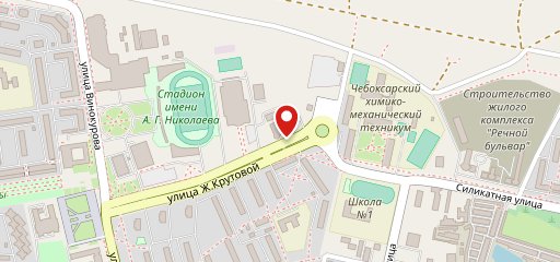 Скала, суши-бар на карте