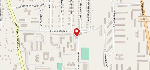 Скала на карте