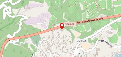 Скала на карте