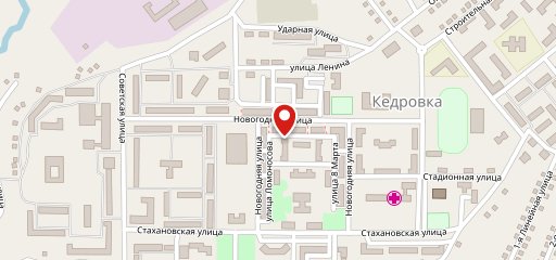 Скалка на карте
