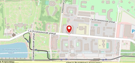 Скалка на карте