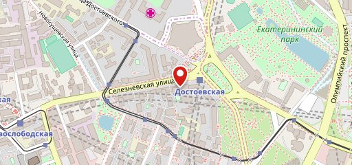 Скалка на карте