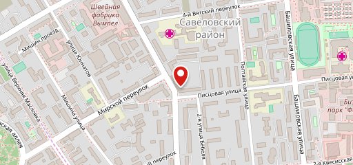 Скалка на карте