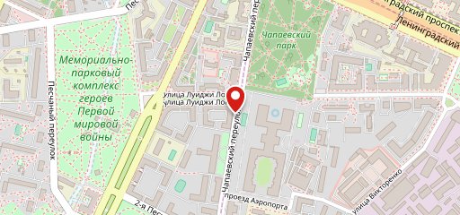 Скалка на карте
