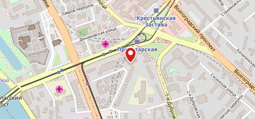 Скалка на карте