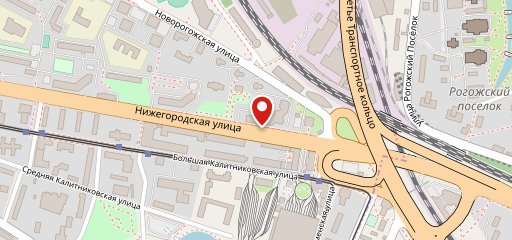 Скалка на карте