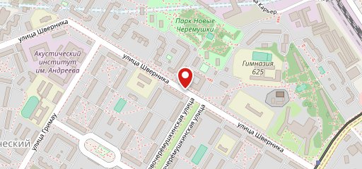 Скалка на карте