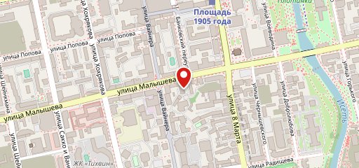 Бар "DRINKINS, Папа Отдыхает" на карте
