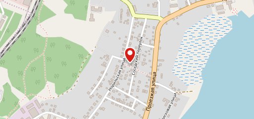 Бар "Скалка" на карте