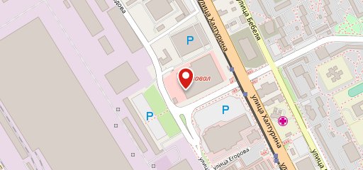 Скалки на карте