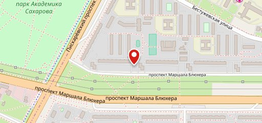 Скамейки на карте