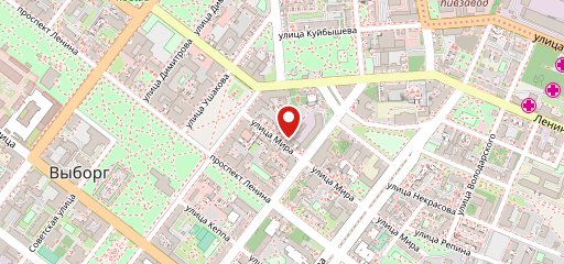 Скандинавия Кафе на карте