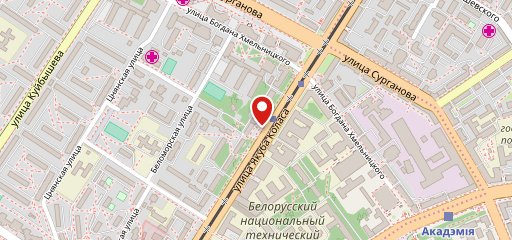 Скандынаўскі бар Вальхалла на карте