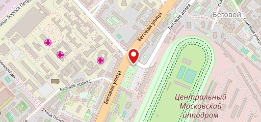 Скарабей на карте