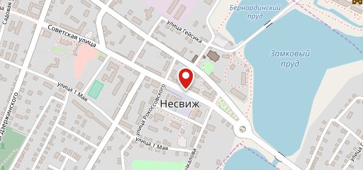 Скарбница на карте