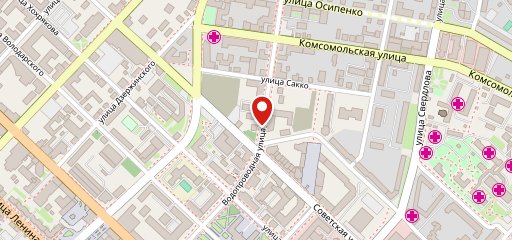 Скадарлия на карте