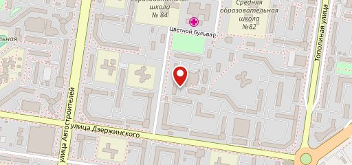 Скарлетт на карте