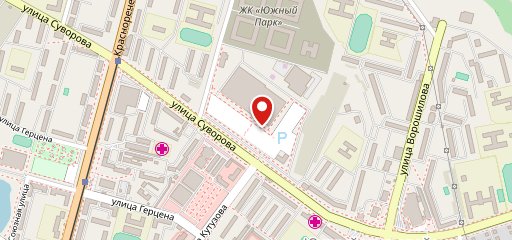 Скатерть-Самобранка на карте