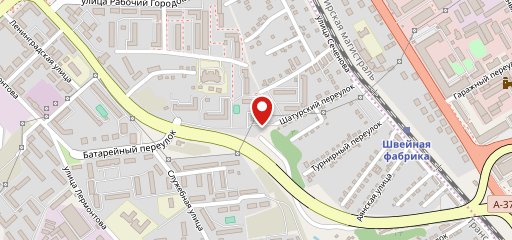 Скатерть Самобранка на карте