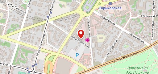 Skatert Samobranka Nizhny Novgorod на карте