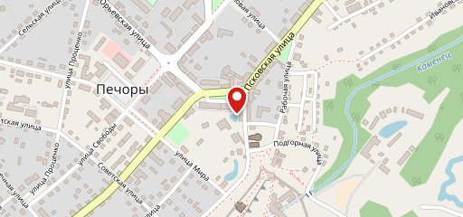 Скатерть-Самобранка на карте