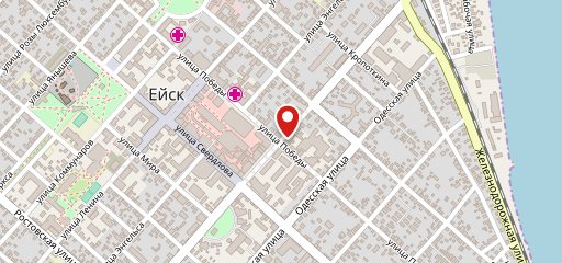 Скатерть Самобранка на карте