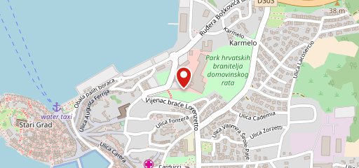 Škatuleta на карте