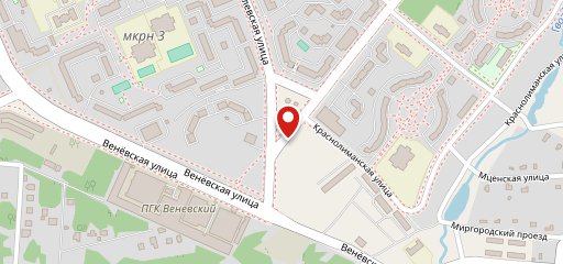 Сказка Бутово на карте